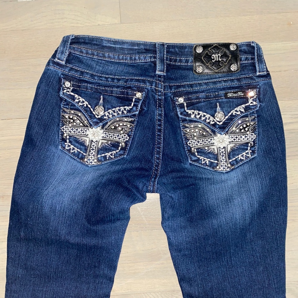 Miss Me Dark Wash Jeans